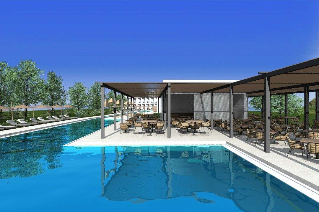 Evita Mare Faliraki Exterior foto