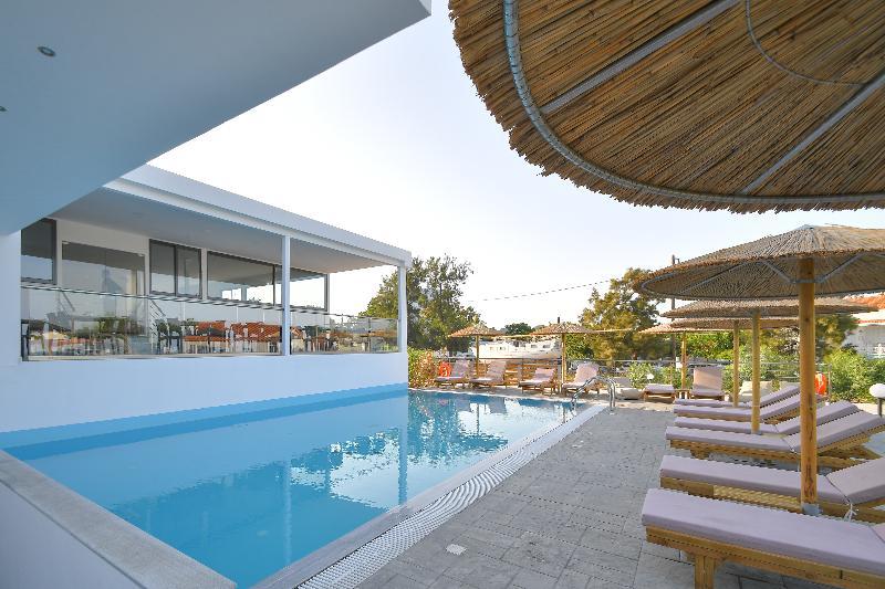 Evita Mare Faliraki Exterior foto